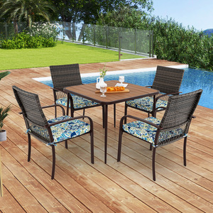 5 Pieces Patio Dining Set