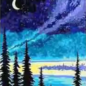 Night Sky Diamond Painting Kit
