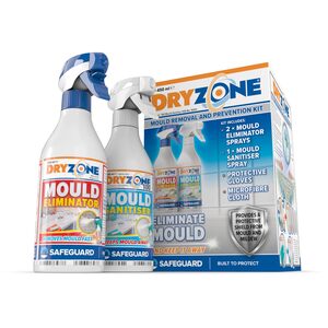Dryzone Mould Removal Kit 3 x 450ml