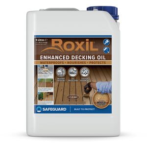 Roxil Enhanced Decking Oil 5 Litres