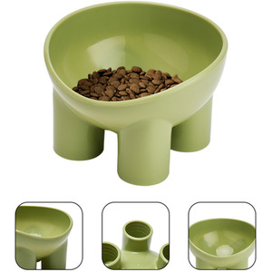 Cat Bowl Anti-Tipping Pet Feeder