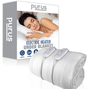 Electric Under Blanket Heated Fitted Cover