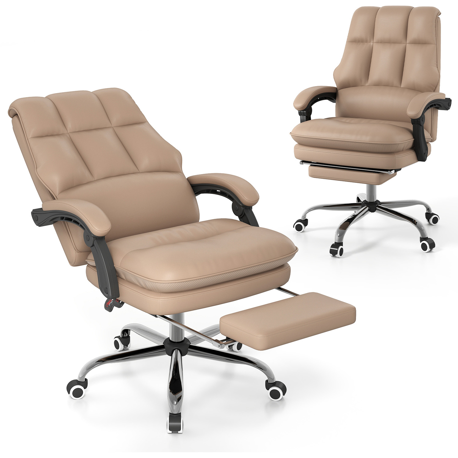 Ergonomic Office Chair - Brown