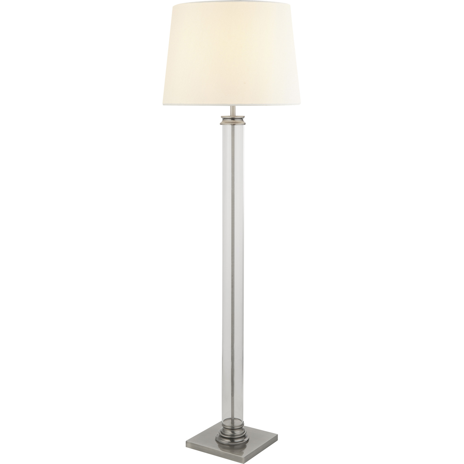 Image of Pedestals Floor Lamp - Silver