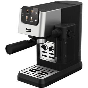 CaffeExperto Semi Automatic Espresso Coffee Machine Integrated Milk Jug