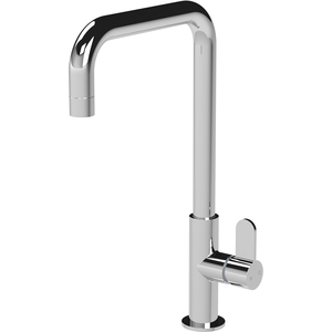 Kitchen Mono Mixer Tap with 1 Lever Handle Chrome 361mm