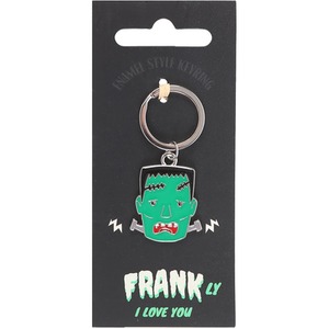 Monster Frank Enamel Keyring
