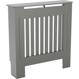 Grey / 78cm Chelsea Radiator Cover shot 8337351