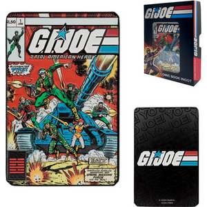 G.I. Joe A Real American Hero 1 Limited Edition Collectible Metal Ingot