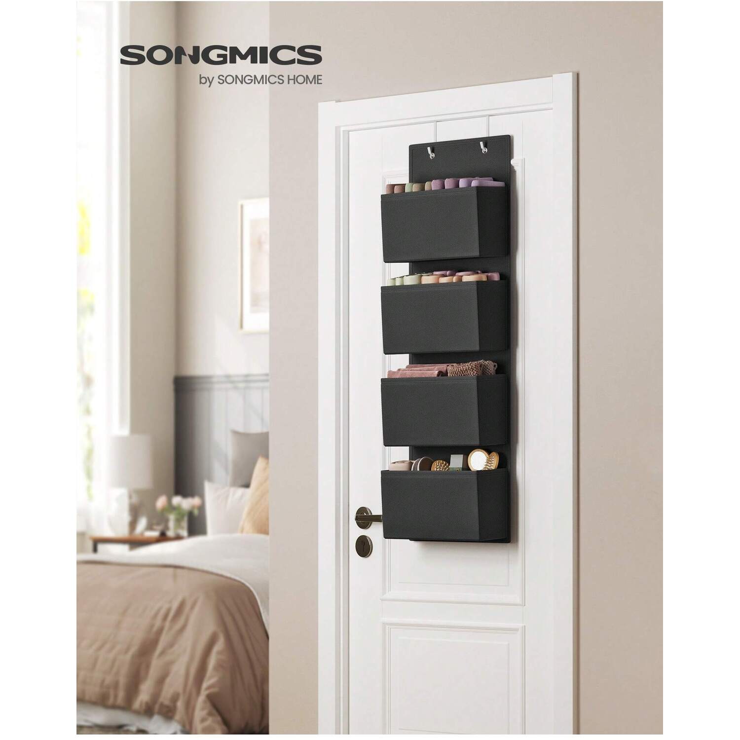 Image of SONGMICS Over Door Storage Organiser -&hellip;