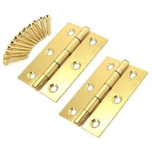Georgian Mortice Door Knobs with Set of Hinges