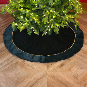 Tree Skirt Emerald Green