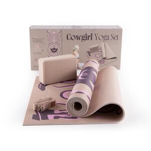 Myga Printed Yoga Set