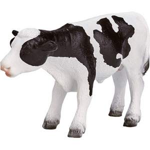 MOJO Farmland 387061 Holstein Calf Standing Toy Figure