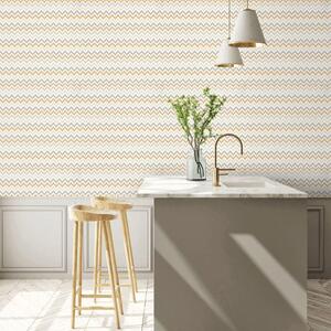 Limit Chevron Zigzag Wallpaper