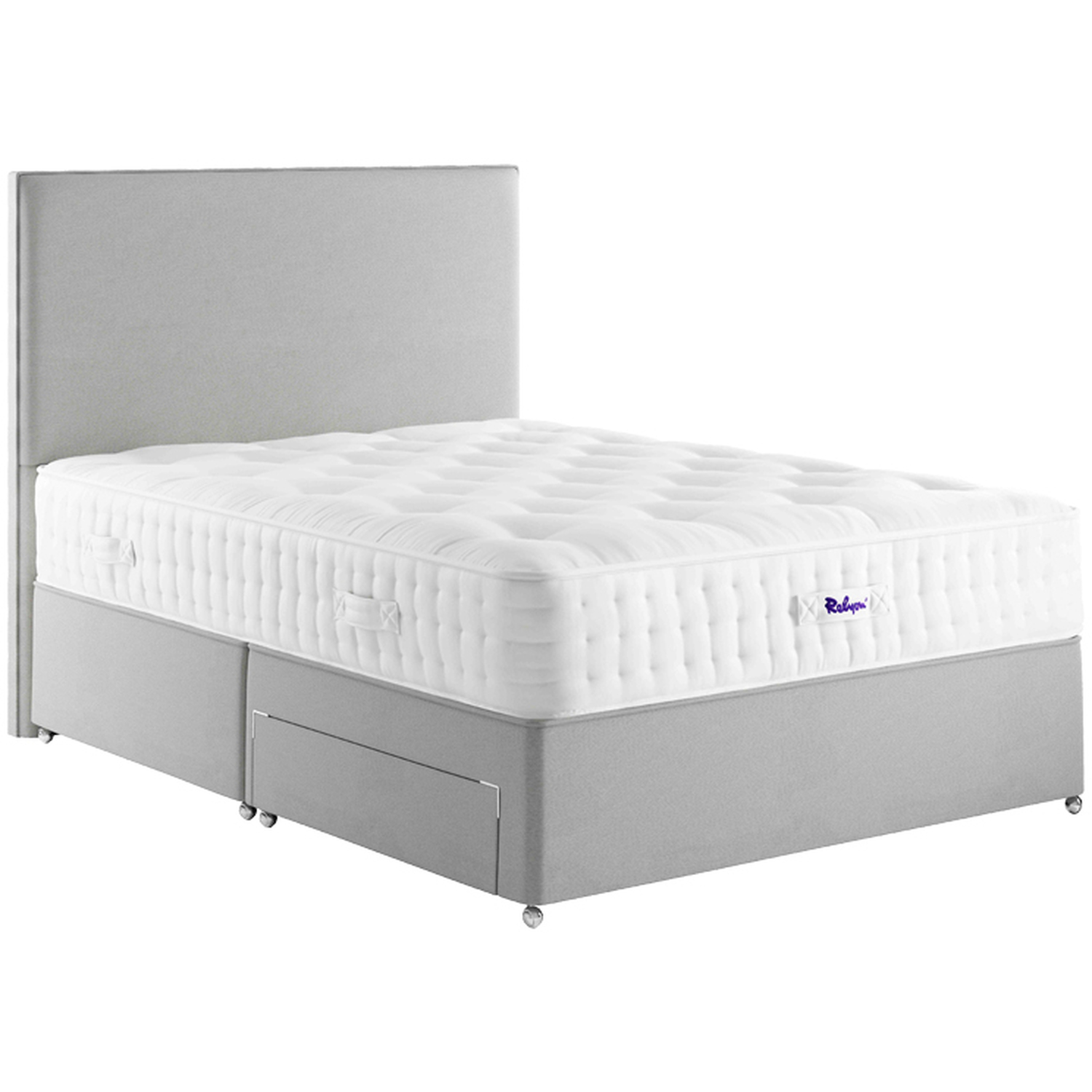 Relyon Heyford Ortho 1500 Pocket Mattress - White Single