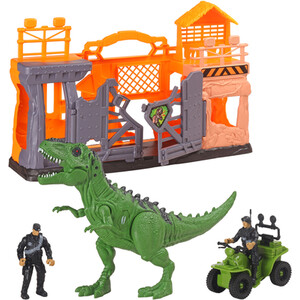 Dino Playset with Light and Sound