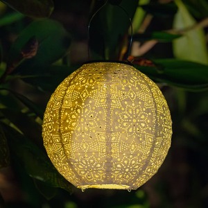 Tyvek Solar Garden Sphere Lantern