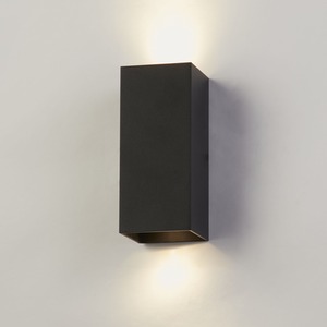 London Square Up and Down Wall Light