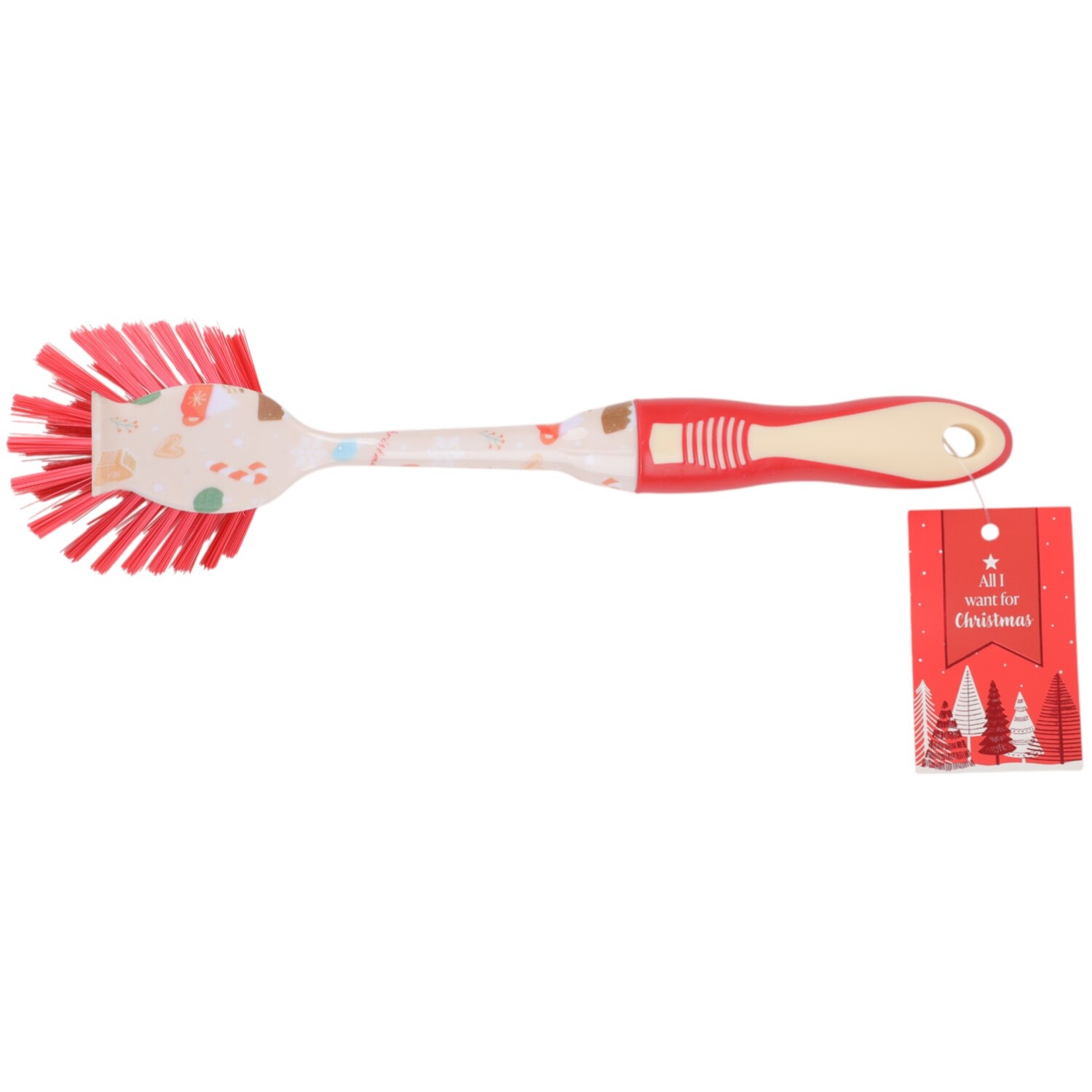 Image of Cosy Christmas Dish Brush