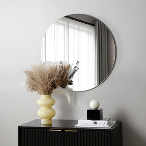 Levico - Frameless Round Wall Mirror 70x70cm