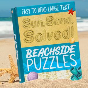 Sun Sand Solved Puzzle Book