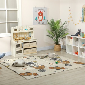 AIYAPLAY Baby Play Mat Double Sideded Foldable