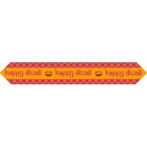 Diwali Table Runner P and O