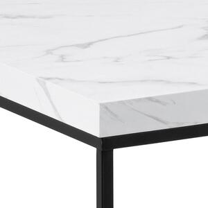 Baron Rectangular Marble Effect Coffee Table