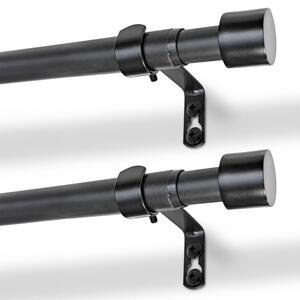 Extendable Metal Curtain Pole Kit