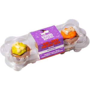 Pack of 3 Howloween Mini Iced Dog Cupcakes