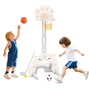 3 in 1 Kids Basketball Hoop
