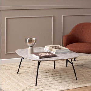 Caracas Marble Effect Coffee Table