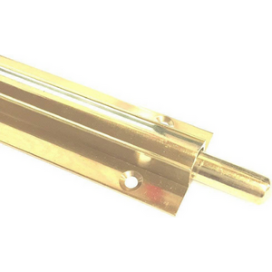 Straight Brass Sliding Door Barrel Bolt