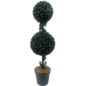 Leaf Artificial Boxwood Ball Trees