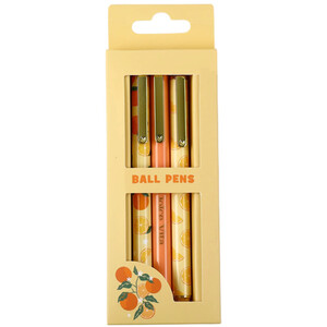 Pack of 3 Dolce Vita Ball Pens