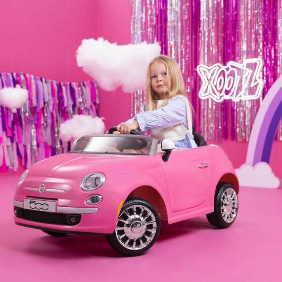 Xootz Fiat 500 Electric Ride-On Car