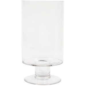Transparent Glass Hurricane