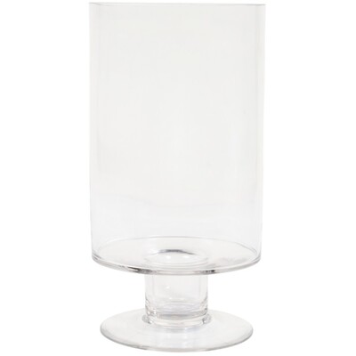 Clear Transparent Glass Hurricane