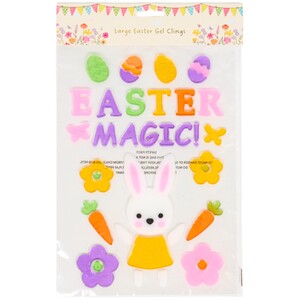 Large Easter Gel Clings