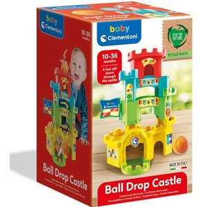 Roll and Drop Castle Activity Toy Ages 10 Months Plus