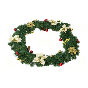 Lifeideas 2.7m Christmas Wreath