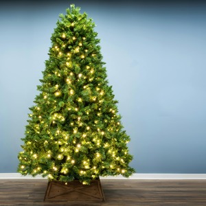 The Pre-lit Ironwood Fir Tree