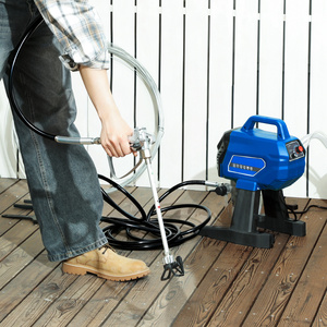 HOMCOM Airless Paint Sprayer for Wall Painting 200 Bar 1.5Lmin