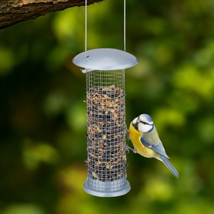 Hanging Nut Bird Feeder Garden Feeding Station