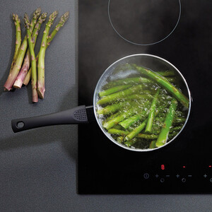MasterClass Ceramic Non-Stick Induction Ready 18cm Saucepan