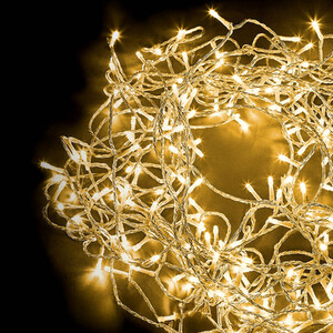 NETTA Fairy Lights with Clear Cable - Warm White