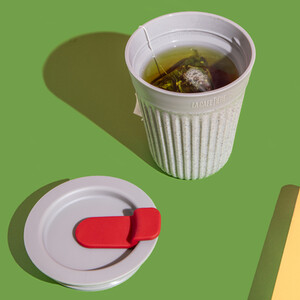 La Cafetire The Beanie Reusable Coffee Cup, 225ml