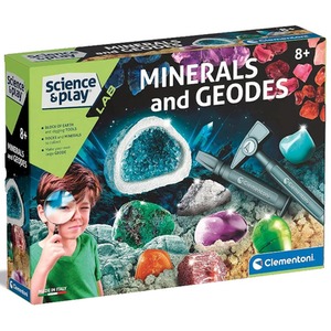 Minerals And Geodes Science Experiment Kit