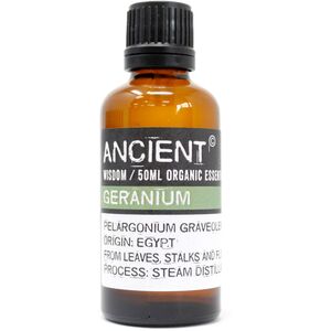 Geranium Organic Essential Oil 50ml